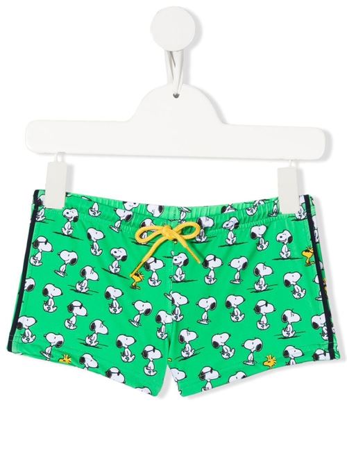 Parigamba bambino costume da mare con stampa snoopy MC2 SAINT BARTH Kids | TOBAGO LUC SNO.57